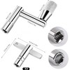 Drum Keys, 3-Pack Drum Tuning Key with Continuous Standard Motion