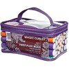 42-Pack Bendy Rollers Durable Foam Curler Roller Set Hair Bendy