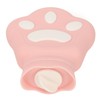 Hot Water Bag Silicone Hot Compress Portable Cartoon Bear Paw