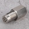 M18x1.5 Stainless Steel Car Universal Oxygen Sensor Extender Spacer Adapter