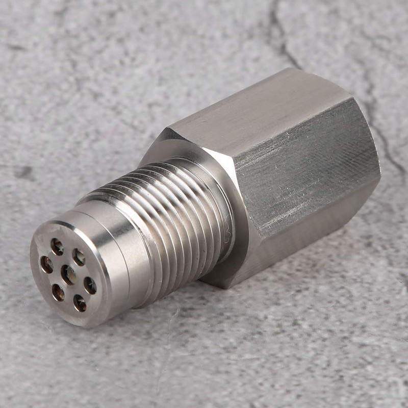M18x1.5 Stainless Steel Car Universal Oxygen Sensor Extender Spacer Adapter