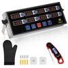 Commercial Kitchen Timers for Cooking, 8-Channel Timer for Commercial Kitchens,