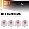 XUMIUZIY CD R Blank Discs, 52X Speed Blank CDs, 730MB