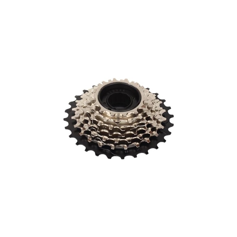 STARLIT Unisex's 7 Speed Nickel Freewheel, 7 ESP1004N