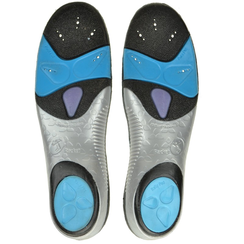 Bama Racket Sole Insole, Blue, 39/40
