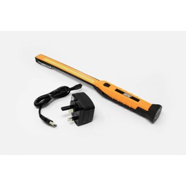 Maypole 300lm Slimline LED Inspection Lamp, 20lm spot light, COB inspection lamp for home, leisure or workshop use