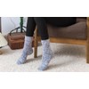 ICEIVY 5 Pair Fuzzy Cozy Socks for Women Warm Comfy