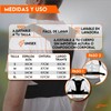 Hyperz - Corrector de Postura Ajustable Unitalla Mujer/Hombre, Cinturón de