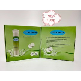 VITA-C-BATH VITABATH - Effervescent vitamin c Bath tablets -1000mg 100Tablets For bath water