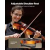 VEVOR Violin 4/4 Full Size for Adults, Violin Fiddle Set