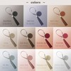 [BLUE SINCERE] Blue Sincere Tassel Charm Genuine Leather Key Holder