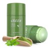 Mascarilla Stick Barra Arcilla Té Verde Para Puntos Negros