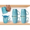 ELYPRO - Drinkware apilador (Azul)