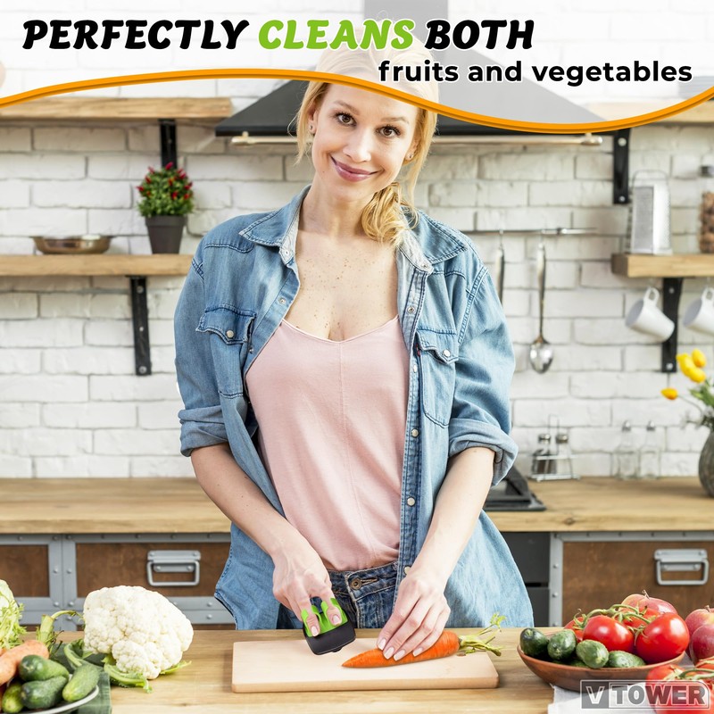 Finger Grip Vegetable Peelers for Kitchen - Silicone Kitchen Mini