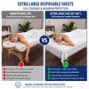 SmoothNovelty 1 Roll Extra Large Disposable Massage Table Sheets 87"