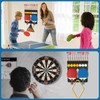 Ping Pong Paddle Holder Wall Mount Hold 8 Paddles, Ping