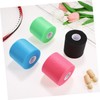 FUNOMOCYA 4rolls Athletic Sponge Skin Mask Pre Wrap Tape Sports