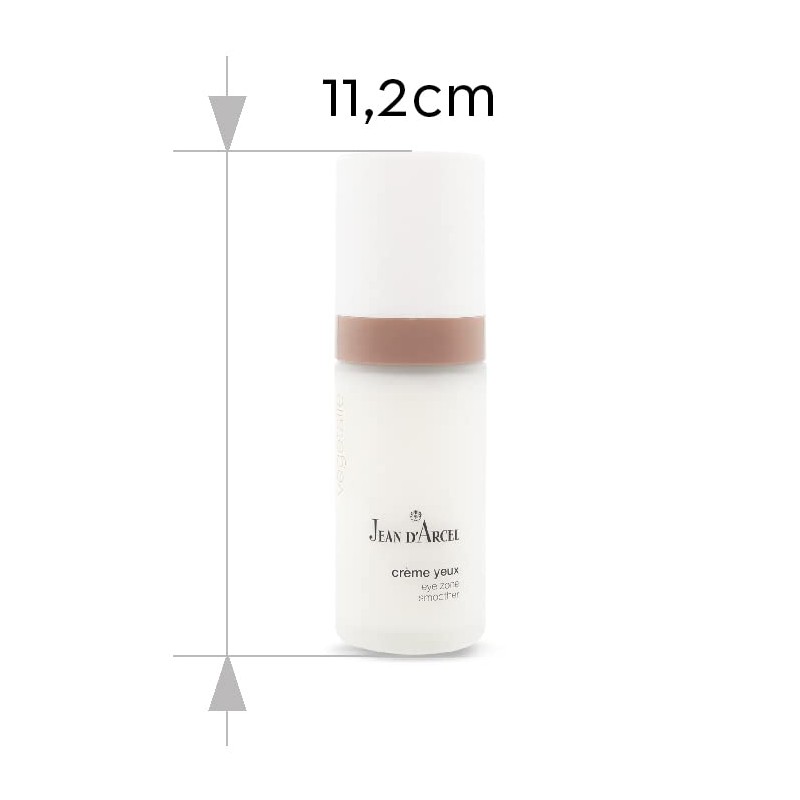 JEAN D'ARCEL VÉGÉTALIE Creme Yeux Eye Cream 100% Vegan for