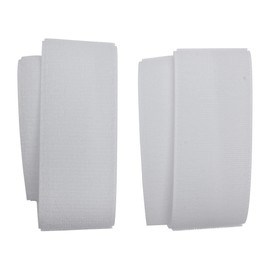 Waki Sangyo Velcro Tape for Sewing, Hook and Loop Fastener, White, 2.0 x 19.7 inches (50 x 500 mm) BR020