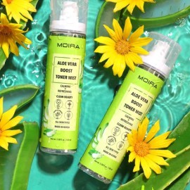 Tner Mist Calmante Y Refrescante Aloe Vera Coreano Moira Todo Tipo De Piel