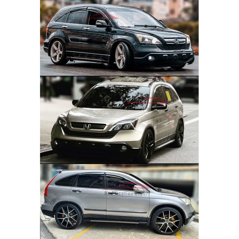 Fits for 2007-2011 Honda CR-V CRV JDM Wavy Mugen Style