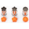 Yoshikawa YJ2789 Vegetable Cutter, Made in Japan, Set of 6