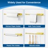 Paper Towel Holder Under Cabinet - Stainless Steel Paper Towel