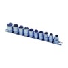Laser 2384 Socket Set Pozitiv-Lock 1/2"D 10pc
