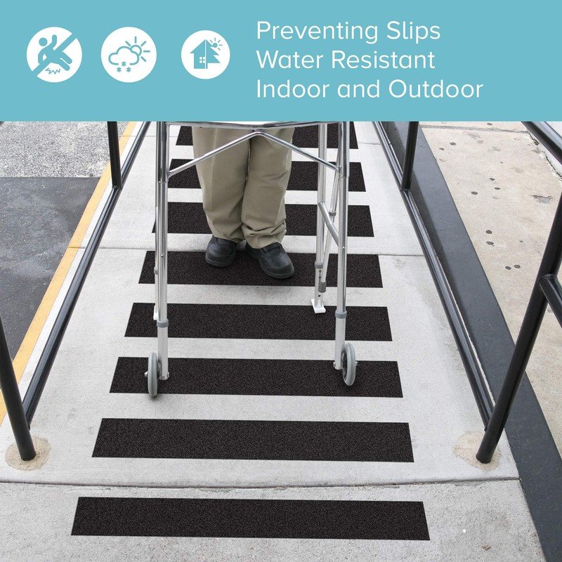 Anti Slip Traction Tape, 4 Inch x 40 Foot with