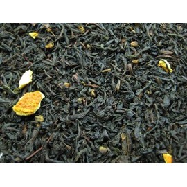 SPICE IMPERIAL® - Flavoured Black Tea - in a Black Jap Tin Square (Tea Box) - 77 x 77 x 100 mm (75 g)