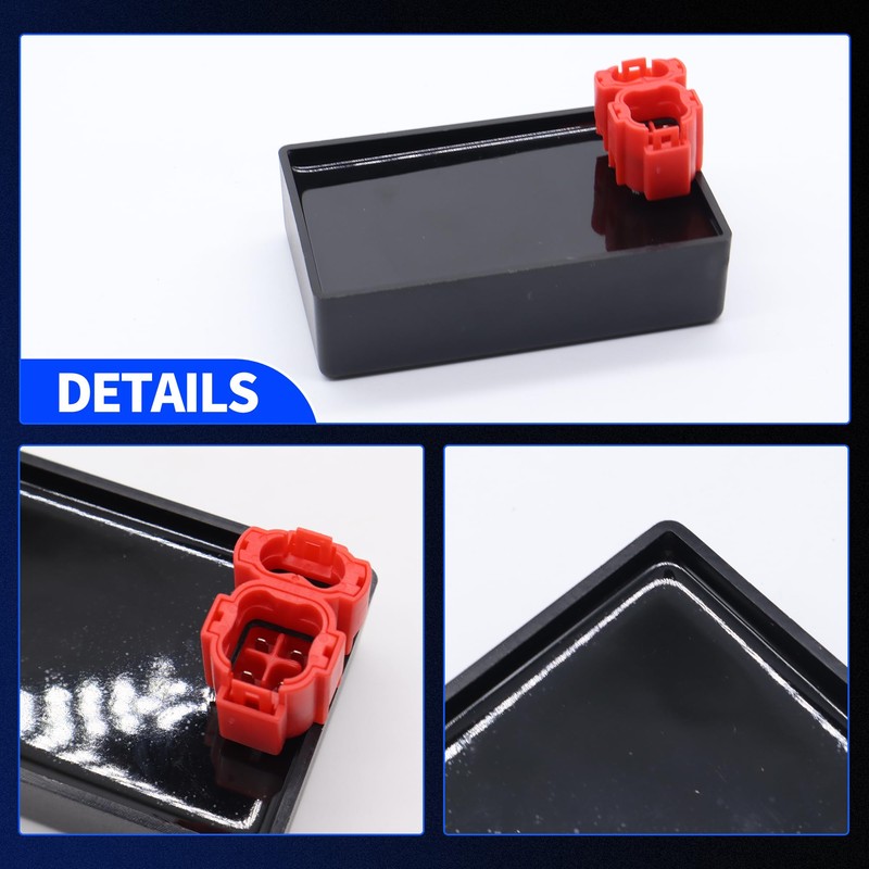 OXCANO Ignition CDI Module Box 30410-HM5-505 Replacement for Honda Fourtrax