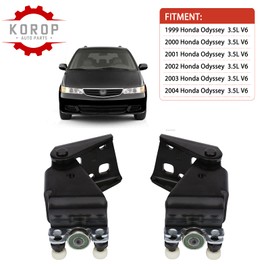 1 Pair Power Sliding Door Roller Assembly Fits for 1999-2004 Honda Odyssey, Replaces# (Left)72560-S0X-A53, (Right)72520-S0X-A53, Power Slide Door Roller