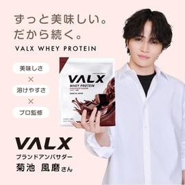 VALX Bulk WPC Whey Protein Yogurt Flavor 14.5 oz (420 g), Multi Vitamins, Water Soluble Vitamins, Multi Vitamins, Fat Soluble Vitamins, Set of 3