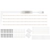 LED Growth Light Strips for Indoor Plants Pink-purple LEDs Grow