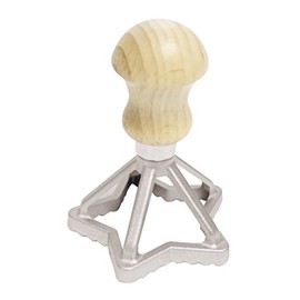 Sternförmiger Ravioli-Ausstecher, Durchmesser 70 mm E30/S