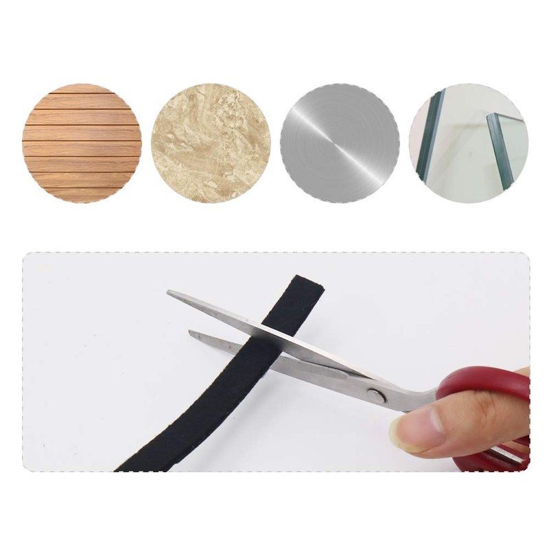 Shintop Felt Tape DIY Adhesive Heavy Duty Felt Strip Roll