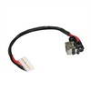 GinTai DC Power Jack Socket Cable Replacement for ASUS ROG