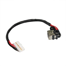 GinTai DC Power Jack Socket Cable Replacement for ASUS ROG GL551JW-AH71 GL551JW-WH71 GL551V GL551VW(8-P)