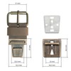Thielemann Replacement Buckle for Bags with a 3cm Wide Strap,