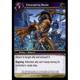 World of Warcraft TCG - Entangling Roots (HoA-20) - Heroes of Azeroth