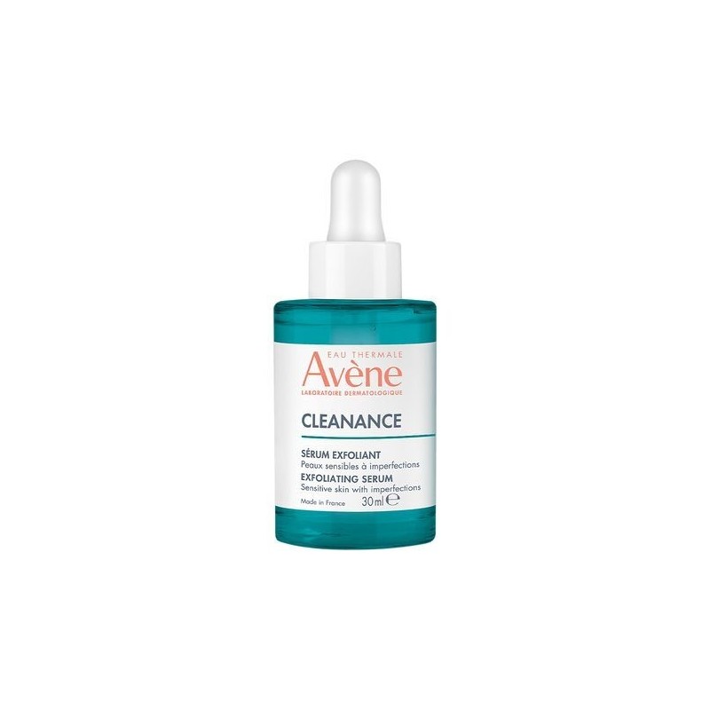 [Dead Skin/Sebum] Avene Cleanance AHA Serum 30ml Promotion (+Pouch +