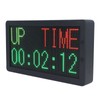 Electronic Scoreboard with Timer Remote Control Digital Score Counter for