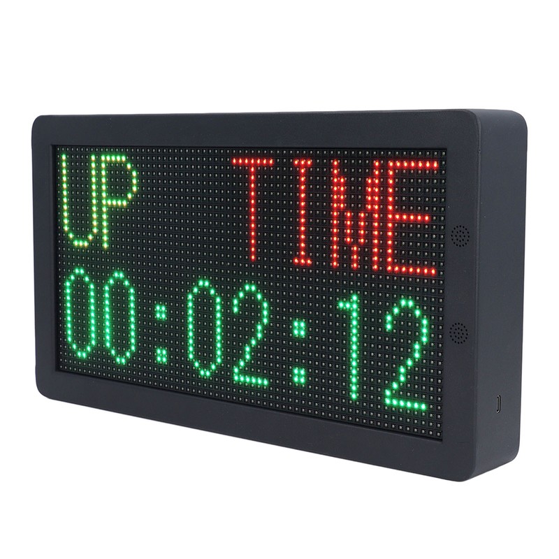 Electronic Scoreboard with Timer Remote Control Digital Score Counter for