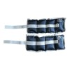 Athletic Works Polainas Pesas 2.26kg Par Ajustables Para Muñecas Y