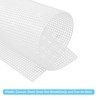 20 Pieces 7 Count Plastic Mesh Canvas Sheets, 8 x