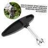 Totority Golfs Spike Removing Tool Cleat Wrench for Easy Spike