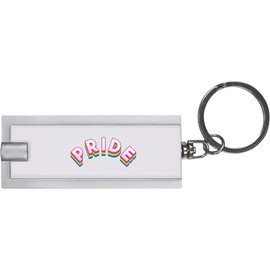 Azeeda 'Rainbow Pride' Keyring LED Torch (KT00037984)