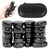 Large Magnets, Magnets 18 Pieces, Neat Polished Magnets for Home