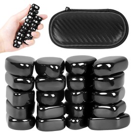 Large Magnets, Magnets 18 Pieces, Neat Polished Magnets for Home Office, Fridge Tidy Gift, Neat Perfect Home Decorations for Educators, Professionals, Commercial