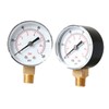 Mobestech 0-100psi 0-7bar Pressure Gauge Thread Mini Size for Air